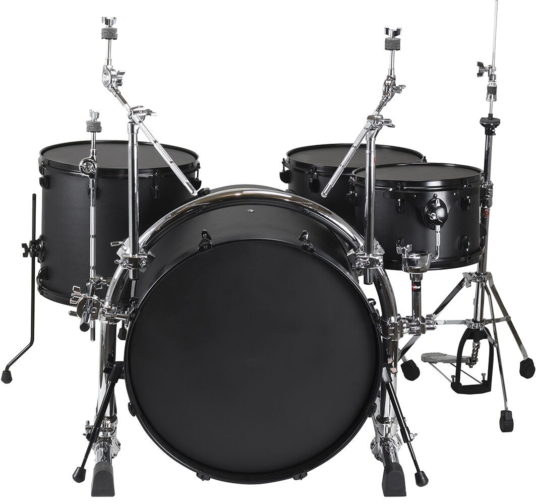 Gibraltar Stealth Docking Station Drum Rack System in Chrome — view 3