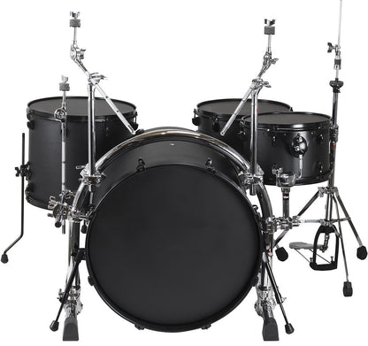 Gibraltar Stealth Docking Station Drum Rack System in Chrome — view 3