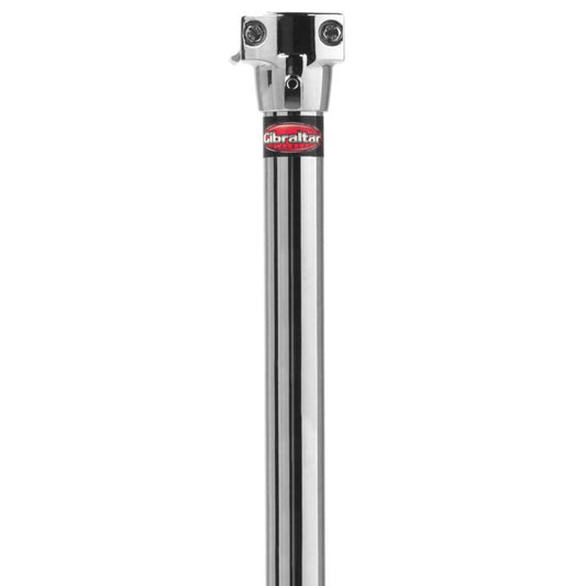 Gibraltar Stealth Short Rack Mounting Post with Adaptor, 14" with Nylon Bushings