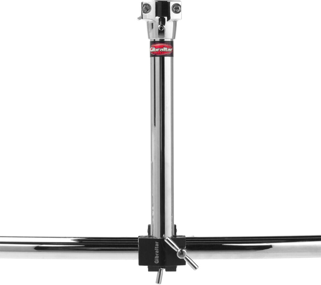 Gibraltar Stealth Short Rack Mounting Post with Adaptor, 14" with Nylon Bushings — view 2