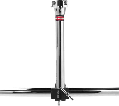 Gibraltar Stealth Short Rack Mounting Post with Adaptor, 14" with Nylon Bushings — view 2