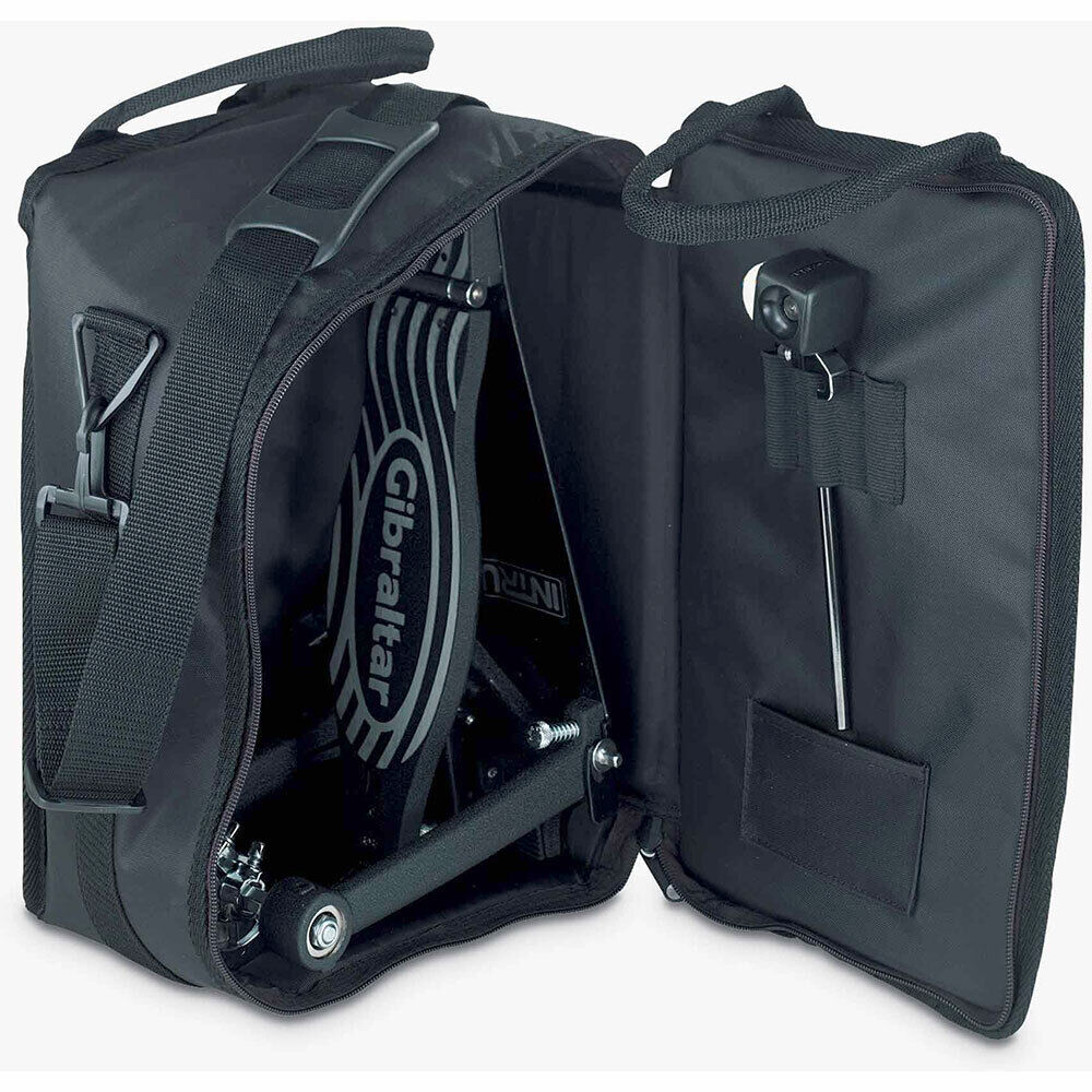 Gibraltar Fully Padded Single Bass Drum Pedal Bag with Accessory Pockets — view 2