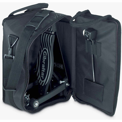 Gibraltar Fully Padded Single Bass Drum Pedal Bag with Accessory Pockets — view 2