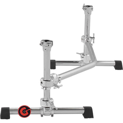 Gibraltar GSSVR Stealth Series Side V-Rack Mounting System, 18.5" Tall, 30" Long, For 4 Piece to Double Bass Drum Kits — view 3