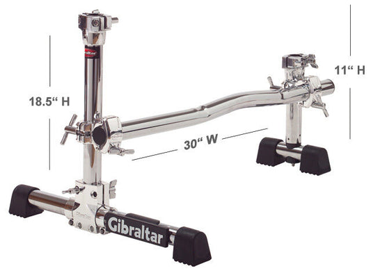 Gibraltar Stealth Series Vertical Mounting System for Drum Kits