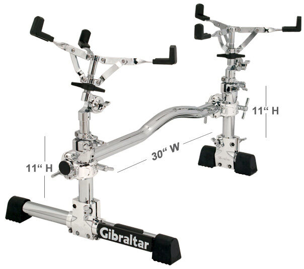 Gibraltar Stealth Series VMS Dual Snare Basket Kit