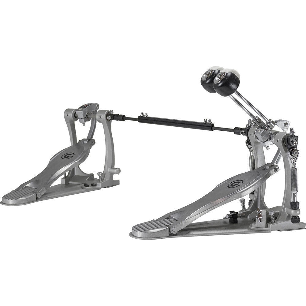 Gibraltar Tour Class 6 Series Direct Drive Double Bass Drum Pedal with Adjustable Beater and Spring Silencer — view 2