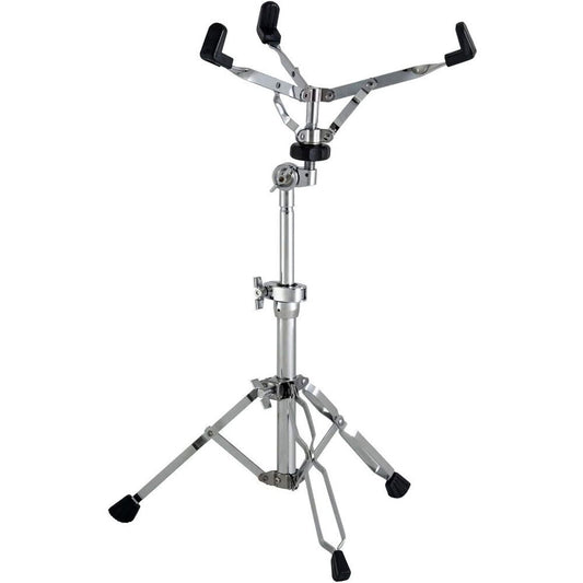 Gibraltar Rock Series Lightweight Double Braced Snare Stand with Height Adjustment and Ratchet Basket Tilter