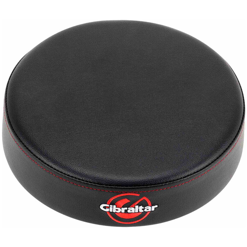 Gibraltar 9600 Series Vinyl Round Drum Throne Seat