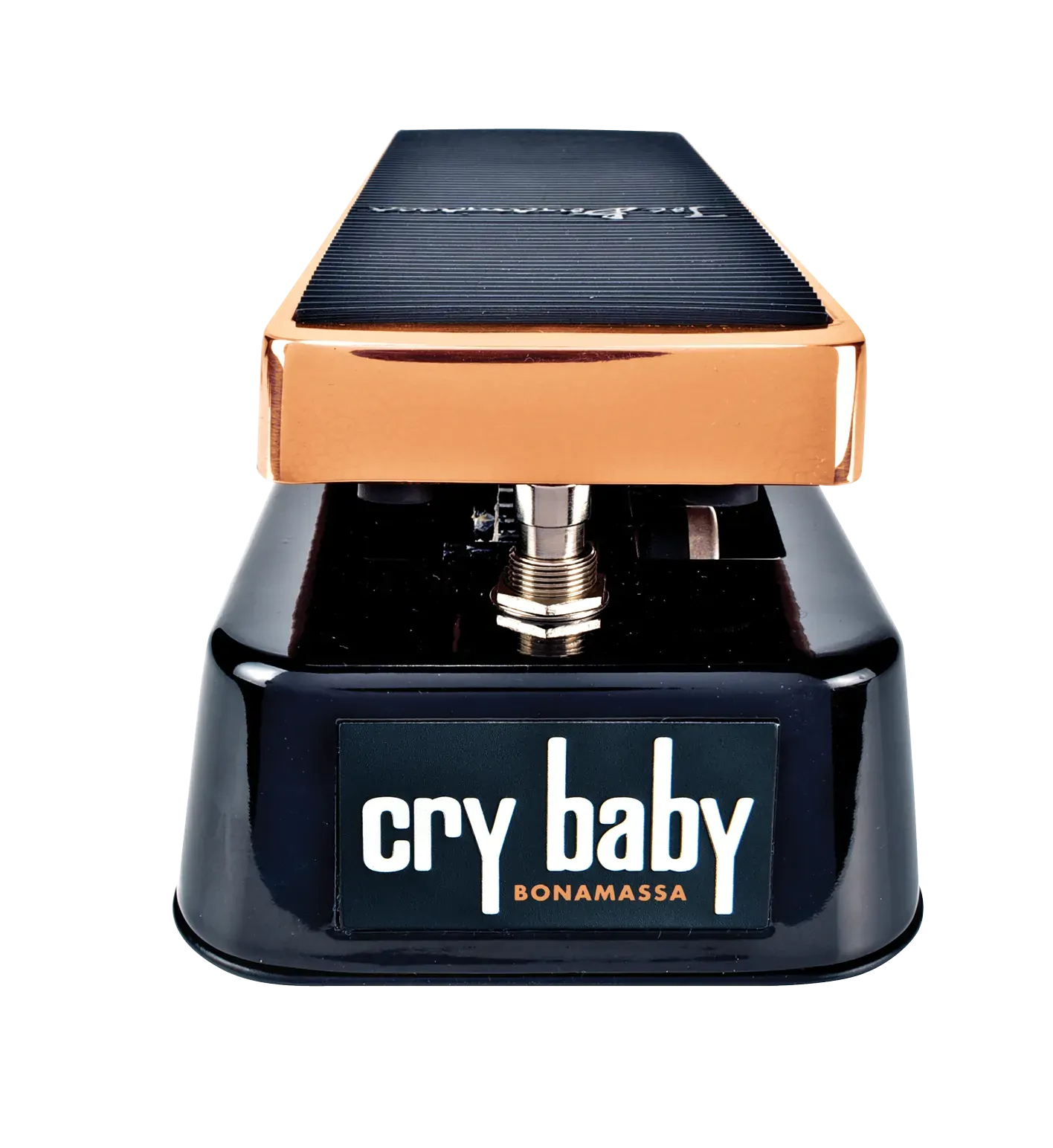 Jim Dunlop Joe Bonamassa Signature Crybaby Wah Pedal — view 2