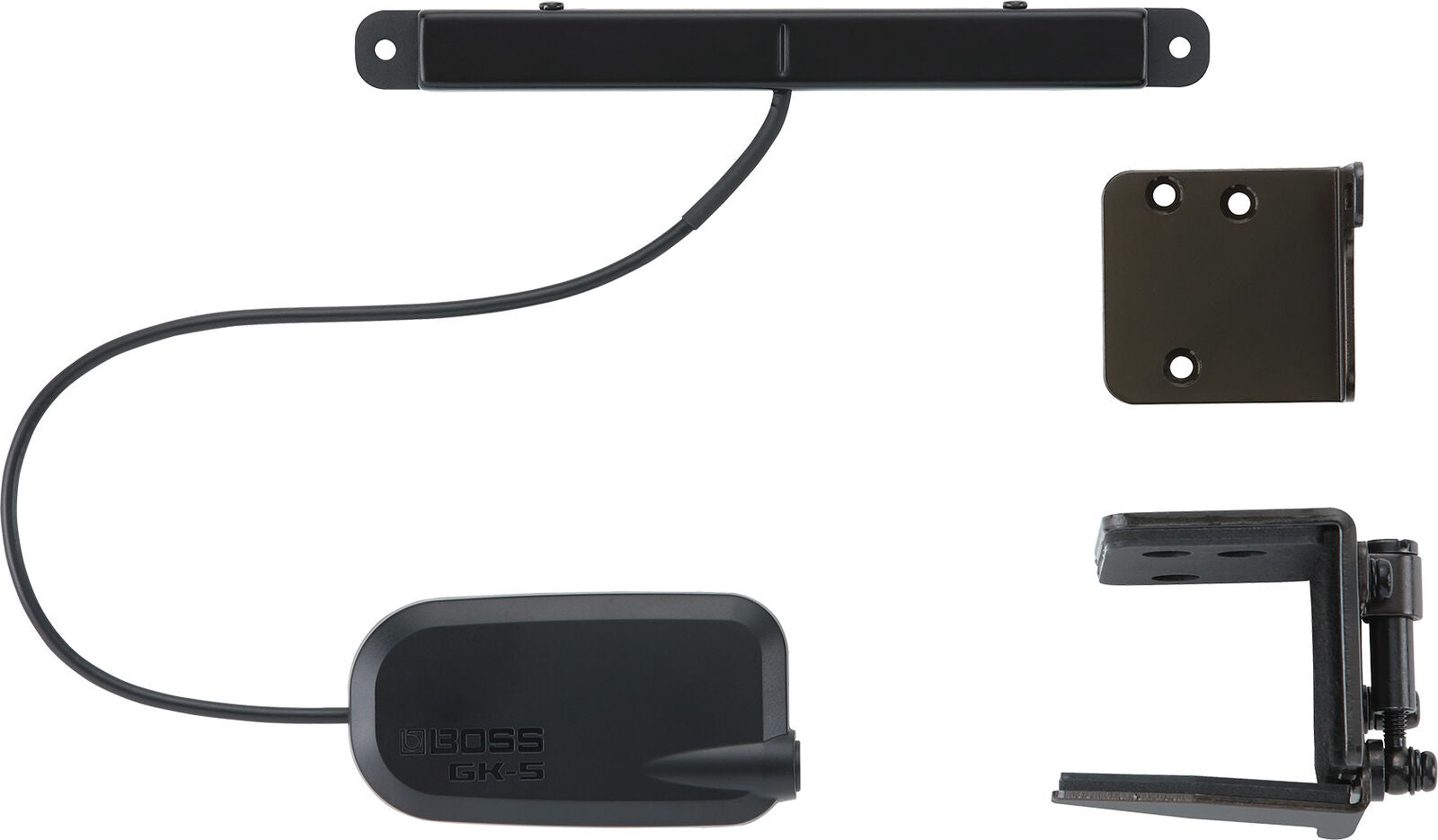 BOSS GK-5B Divided Bass Pickup - Advanced Serial GK Digital Interface for Enhanced Synthesis and Modeling — view 3