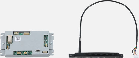 BOSS GK5-KIT-G6 Guitar Internal Install Kit with GK-5 Divided Pickup & Serial GK Digital Interface