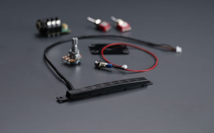 BOSS GK5-KIT-G6 7-String Internal Install Kit - Advanced GK-5 Divided Pickup System for Electric Guitars — view 4