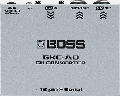 BOSS GKC-AD GK Converter - Analog to Digital Interface for Synthesizers and V-Guitar Products