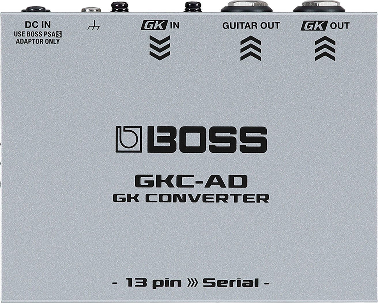 BOSS GKC-AD GK Converter - Analog to Digital Interface for Synthesizers and V-Guitar Products — view 2