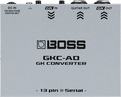 BOSS GKC-AD GK Converter - Analog to Digital Interface for Synthesizers and V-Guitar Products — view 2