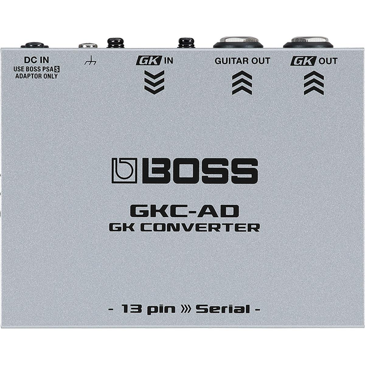 BOSS GKC-AD GK Converter - Analog to Digital Interface for Synthesizers and V-Guitar Products — view 6