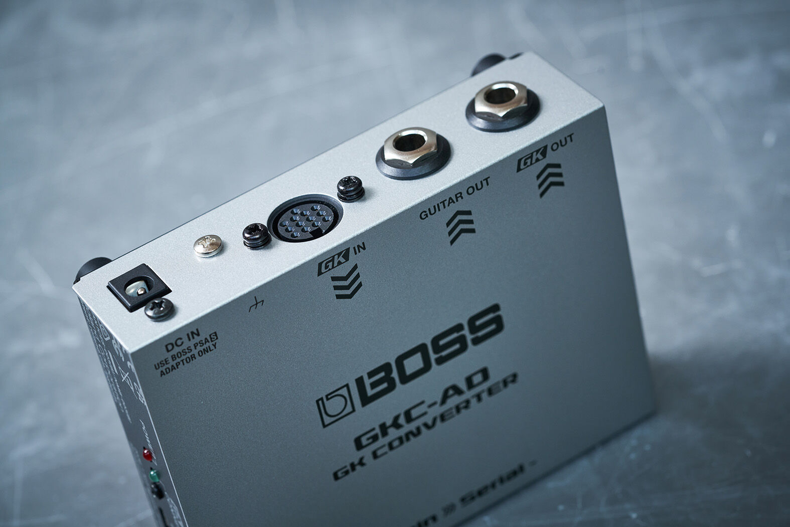 BOSS GKC-AD GK Converter - Analog to Digital Interface for Synthesizers and V-Guitar Products — view 4