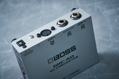 BOSS GKC-AD GK Converter - Analog to Digital Interface for Synthesizers and V-Guitar Products — view 4