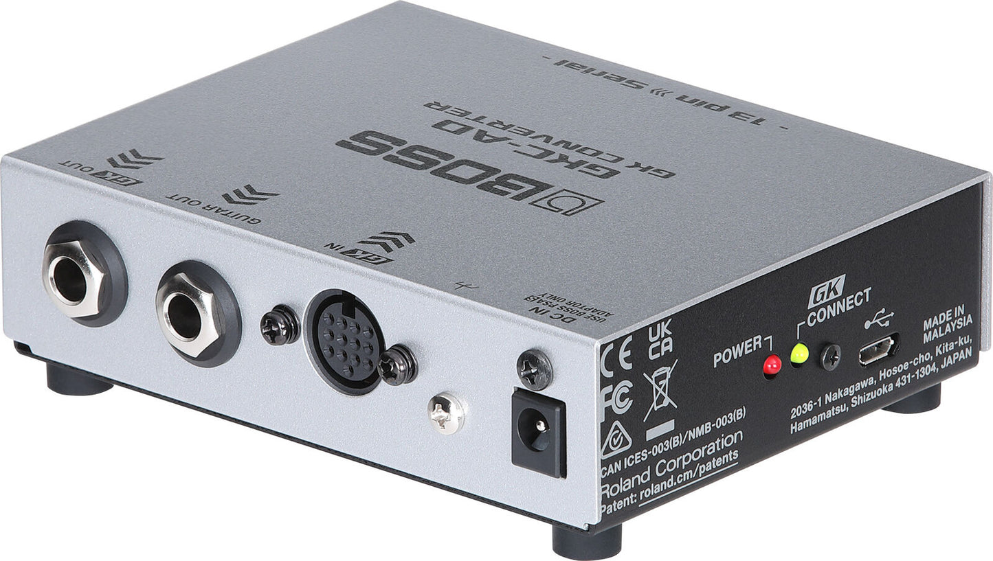 BOSS GKC-AD GK Converter - Analog to Digital Interface for Synthesizers and V-Guitar Products — view 3