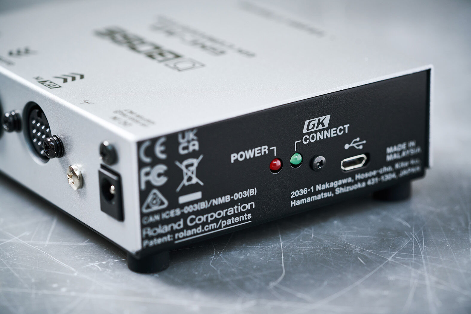 BOSS GKC-AD GK Converter - Analog to Digital Interface for Synthesizers and V-Guitar Products — view 5