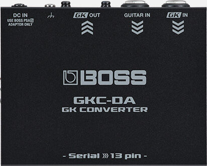 BOSS GKC-DA GK Converter - Digital to Analog Interface for Synthesizers and V-Guitar Products