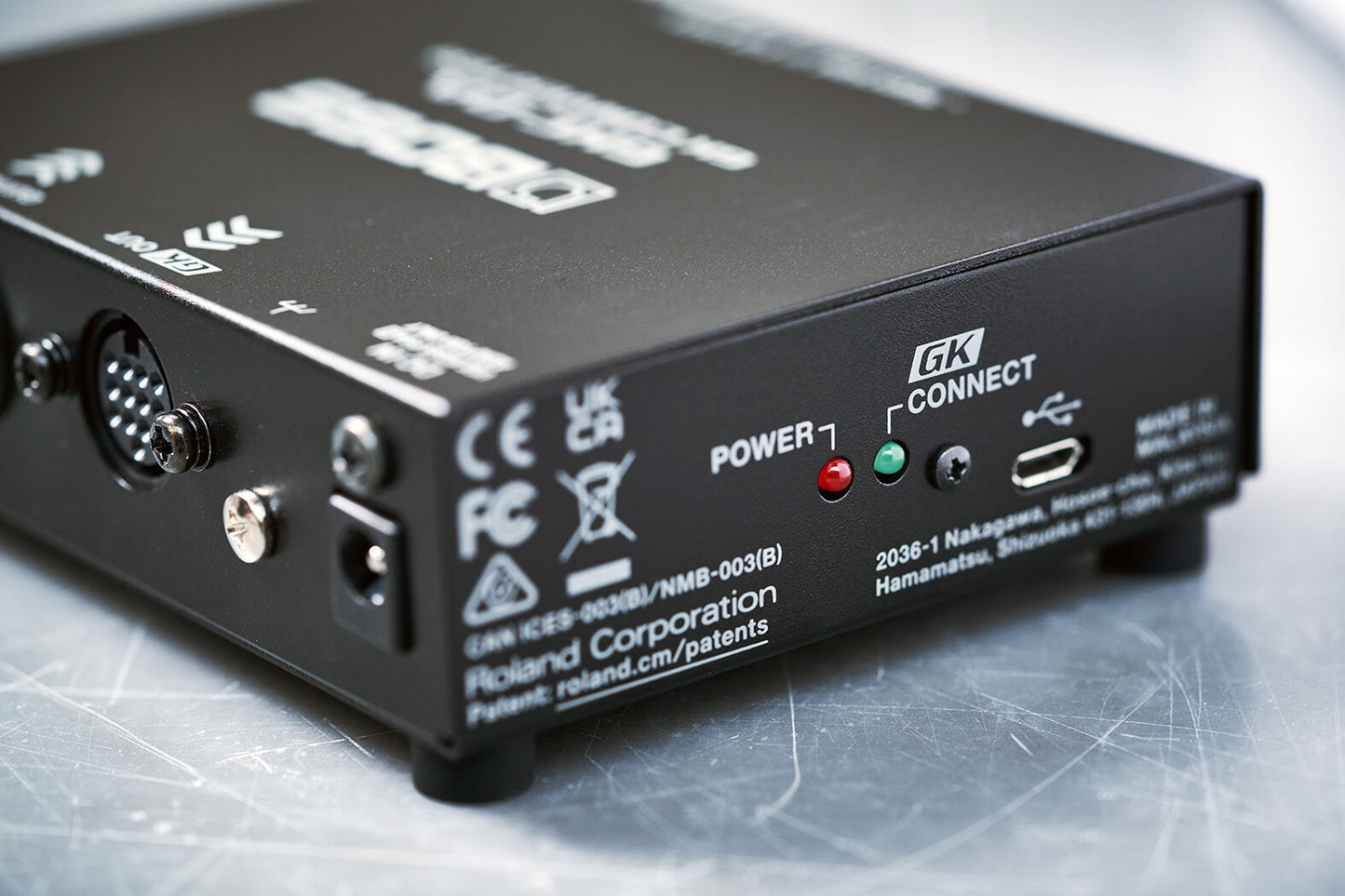 BOSS GKC-DA GK Converter - Digital to Analog Interface for Synthesizers and V-Guitar Products — view 5