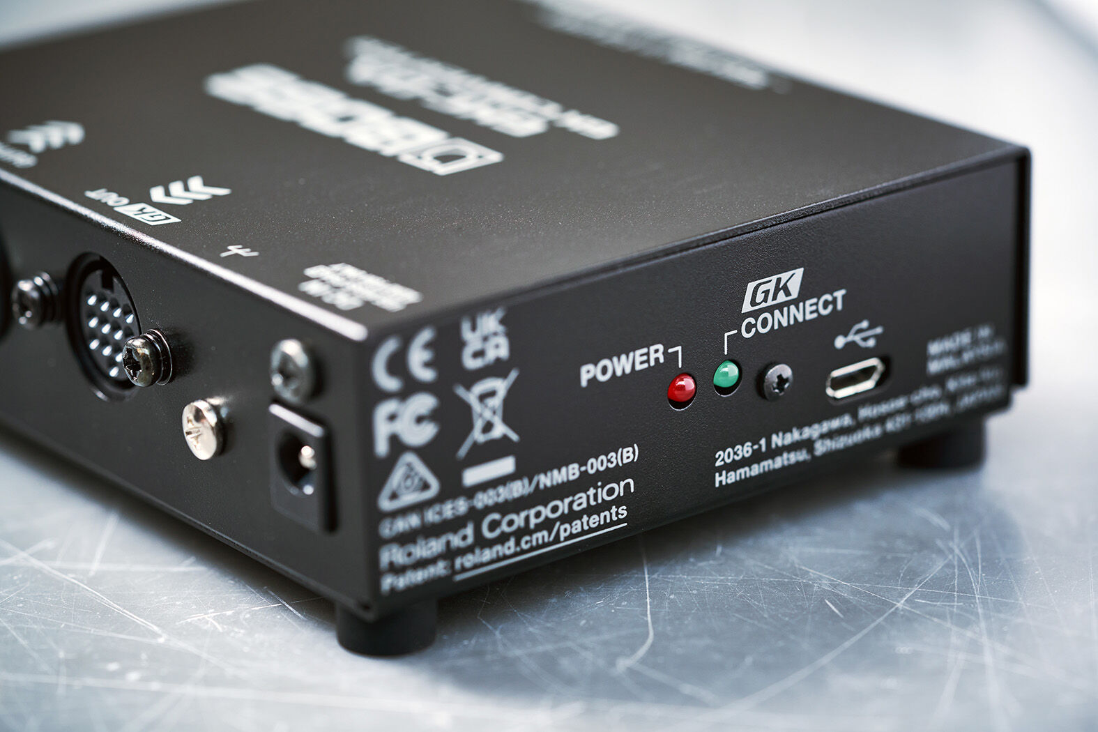 BOSS GKC-DA GK Converter - Digital to Analog Interface for Synthesizers and V-Guitar Products — view 5