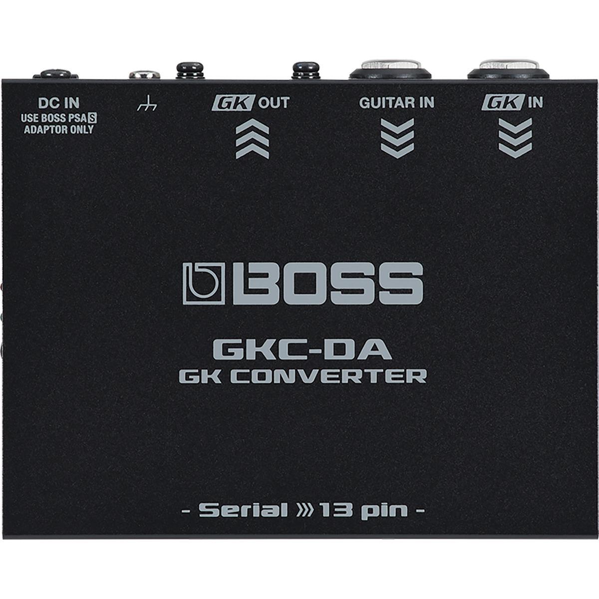 BOSS GKC-DA GK Converter - Digital to Analog Interface for Synthesizers and V-Guitar Products — view 6