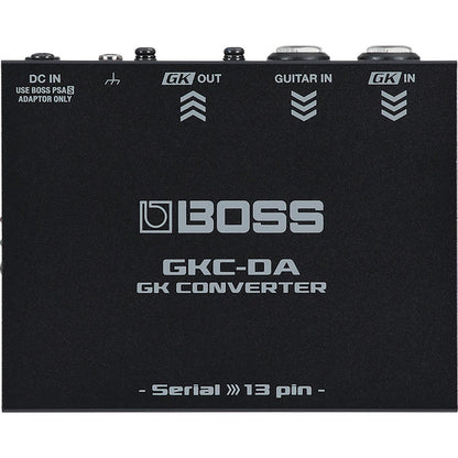 BOSS GKC-DA GK Converter - Digital to Analog Interface for Synthesizers and V-Guitar Products — view 6