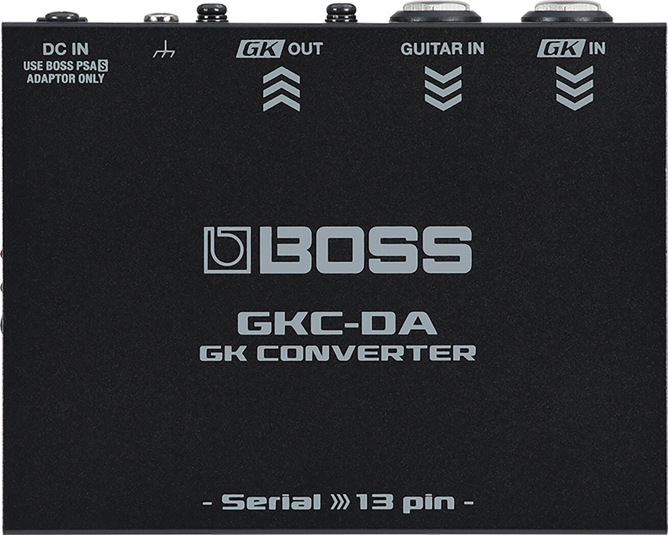 BOSS GKC-DA GK Converter - Digital to Analog Interface for Synthesizers and V-Guitar Products — view 2