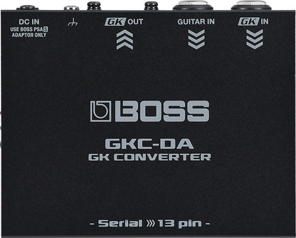 BOSS GKC-DA GK Converter - Digital to Analog Interface for Synthesizers and V-Guitar Products — view 2
