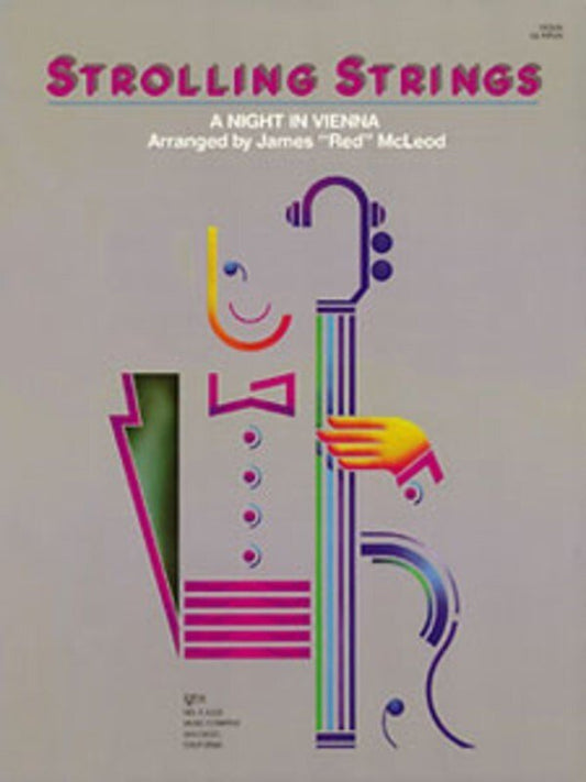Strolling Strings A Night In Vienna Double Bass Sheet Music