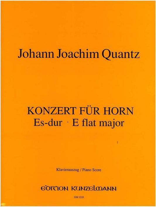 Concerto E Flat French Horn/Piano Book