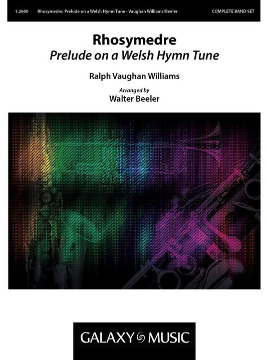 Rhosymedre Prelude On Welsh Hymn Tune Concert Band  Score/Parts