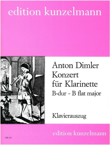Concerto B Flat clarinet Piano Book — view 2