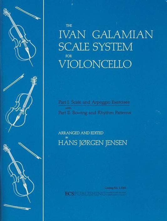 The Galamian Scale System for Cello Volume 1