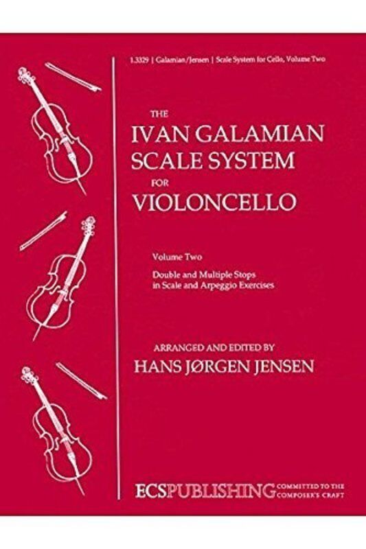The Galamian Scale System for Cello Volume 2