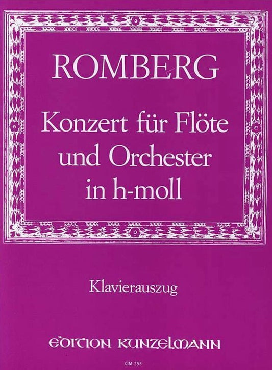 Concerto B Min Op 30 Flute Piano Book