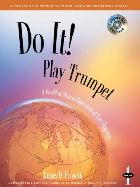 Froseth: Do It! Play Trumpet, Book 1 — Book & Online Audio (GIA Publications)