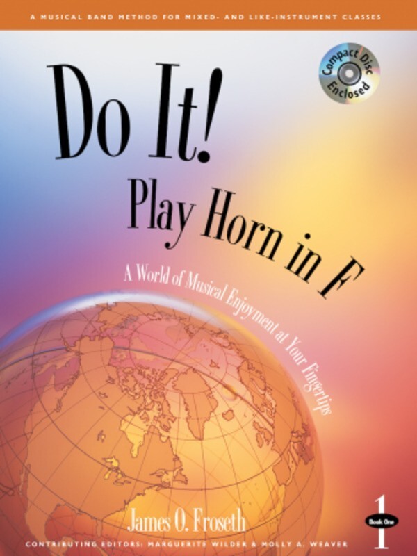 Do It Play French Horn Book 1 Softcover Book/CD