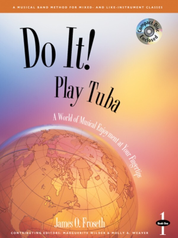 Do It! Play Tuba Book 1 Softcover Book/CD