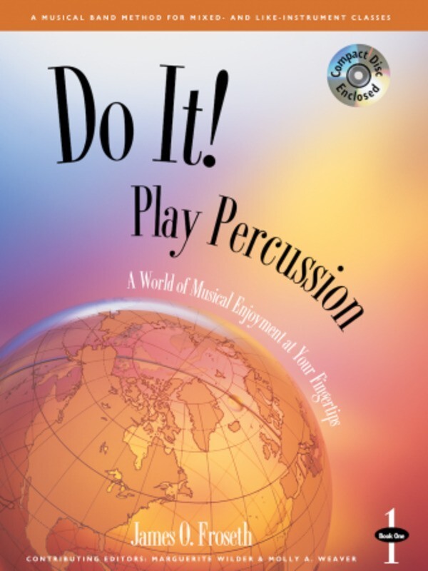 Do It! Play Percussion Book 1 Softcover Book/CD