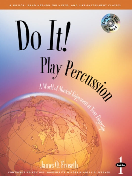Do It! Play Percussion Book 1 Softcover Book/CD
