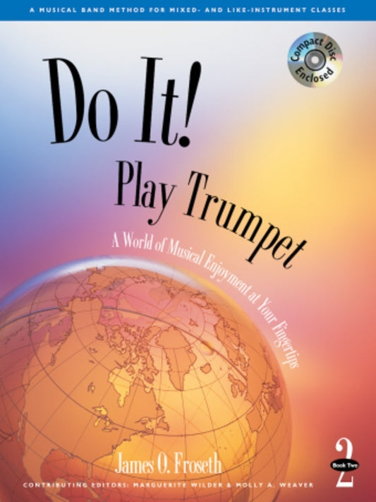 Do It Play Trumpet Book 2/CD Book