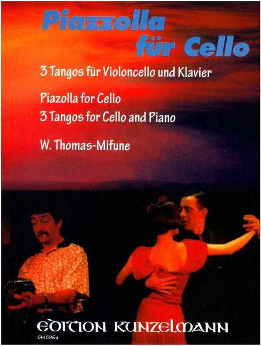 Piazzolla For Cello (Softcover Book)