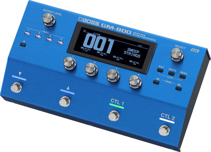 BOSS GM-800 Guitar Synthesizer with ZEN-Core Engine & Serial GK Interface - Ultimate Creative Sound Tool — view 3