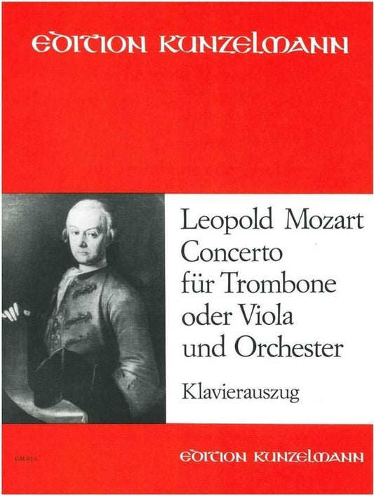 Concerto D Trombone/Piano Book