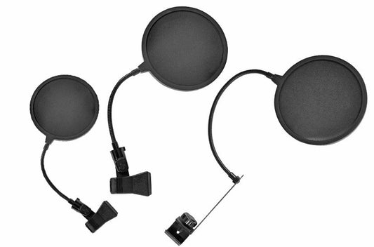 AMS GM88 06 Inch Mic Pop Filter W/12 Inch Mini Gooseneck