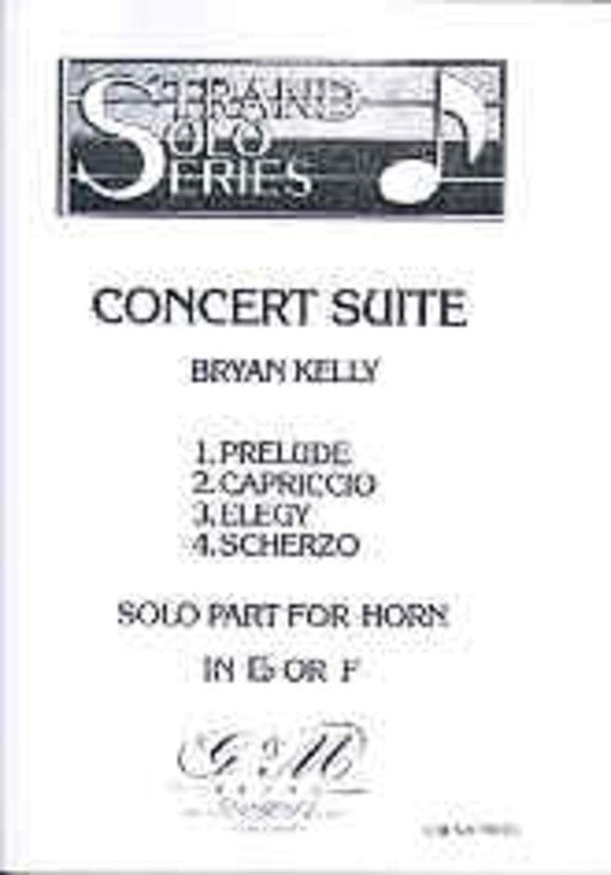 Concert Suite For E Flat Or F Horn Piano Book